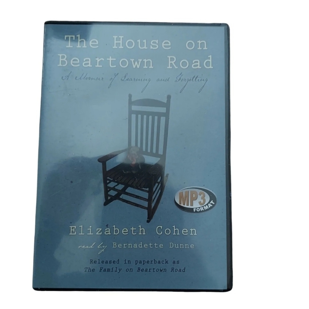 The House on Beartown Road by Elizabeth Cohen Audiobook Unabridged CD NEW